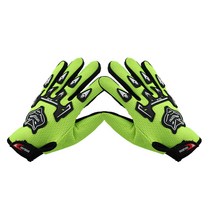 앤티스 폭스 해드 라이더 장갑, 그린