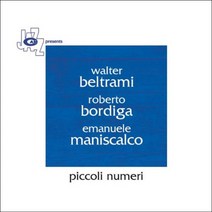 WALTER BELTRAMI - PICCOLI NUMERI EU수입반, 1CD