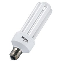 시그마 뉴 EL램프 삼파장 대모갈 45W EFQU45EX-ND, 주광색