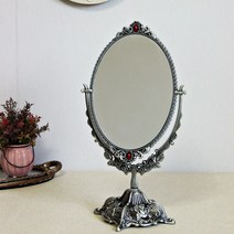 키다리 로즈마리 탁상거울 중, 주석