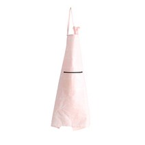 비케이 소녀감성 파스텔 앞치마, 핑크낙서, 1개