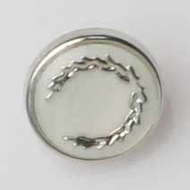 HR빅버튼 라파스 단추 NO1 11mm, 혼합 색상, 4개입
