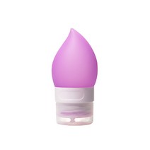 DM 알럽뷰 실리콘 소프트 커브 공병 38ml, 퍼플, 1개