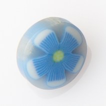HR빅버튼 호니아라 단추 NO15 10mm, 혼합 색상, 4개입