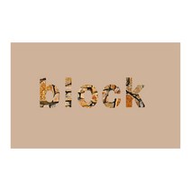 UVDS 아트보드 돌담은 블록, 1개