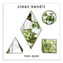 Clean Bandit - New Eyes (CD+DVD Deluxe Edition) 유럽수입반, 2CD