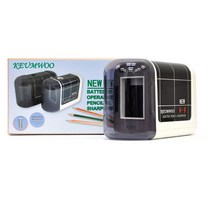 코리아보드게임즈 금우 전동 연필깎이 NEW V-3, 화이트, 1개