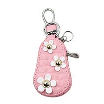 허그미 플라워 키지갑 + 패키지 랜덤 발송, 핑크