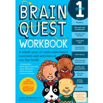 Brain Quest Grade 2 Workbook [With Stickers], Workman Publishing