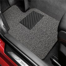 지엠지모터스 코리아탑 프리미엄 코일 카매트 일반형, 베라크루즈, 그레이, 현대, 현대