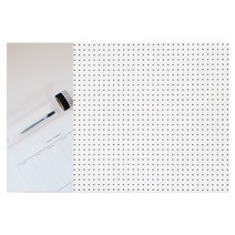 앤비커머스 무제A 인테리어 타공판 좌WHITE, 1개