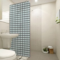 디자인수풀 북유럽 스타일 샤워 윈도우 시트지, SW653