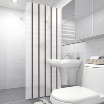 디자인수풀 북유럽 스타일 샤워 윈도우 시트지, SW62