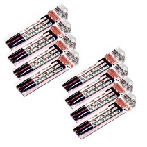 마조앤새디 전사 데스크볼 3p 세트, 흑색, 적색, 청색, 8세트