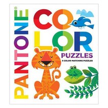 Pantone : Color Puzzles 6 Color Matching Puzzles NOV BRDBK, Abrams Appleseed