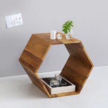 마켓비 HEXANA 사이드테이블 망고나무