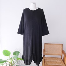이얀 프릴 수유원피스