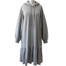 봉봉스토리 임산부 엘라프릴후드 원피스