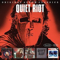 QUIET RIOT - ORIGINAL ALBUM CLASSICS EU수입반, 5CD