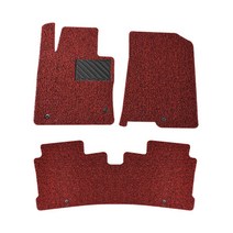 카템 감탄 코일 차량용카매트 확장형 레드, 토요타, 닷지다코다 2008년~