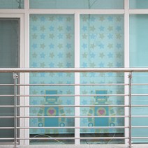 디자인수풀 윈도우 고급 투명필름 시트지 북유럽 스타일 GC 33, 혼합 색상