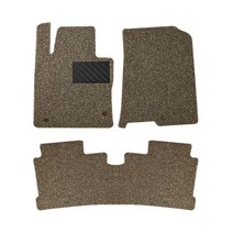 카템 감탄 확장형 차량용 코일매트 브라운, BMW, X5 E70 2008년~2013년