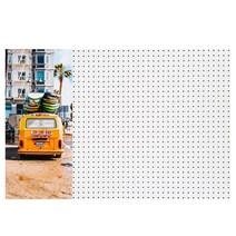 앤비커머스 인테리어타공판 서핑보드 좌WHITE, 1개
