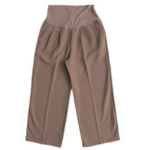 이얀 임산부 격이다른 배기정장바지