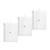 화이트래빗 핸디 밸브 스토리지 압축팩 옷걸이형 대, 1매, 3개