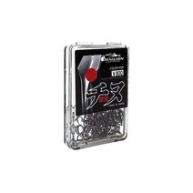 챌리온 CBOX 경기 감성돔 치누 낚싯바늘 블랙, 73개입