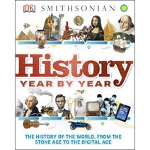 History Year by Year Hardcover, DK Publishing (Dorling Kinders