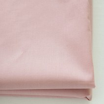 코튼빌 솔리드 원단 20수 소울, 로즈쿼츠