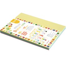 종이문화 스타일리쉬 시즌칼라 색지 혼합 171 SN-Popular Tone 80g, A4, 130매