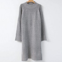 봉봉스토리 파스텔로드 임부용 니트원피스