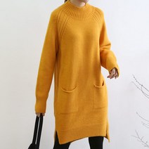 봉봉스토리 소유언발 임산부 니트원피스