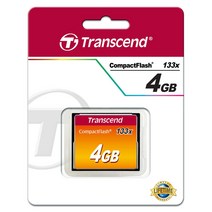 트랜센드 CF 133배속 메모리카드 TS4GCF133, 4GB