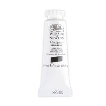 윈저앤뉴튼 디자이너스 과슈 S1 337 LampBlack, 14ml, 1색