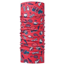 버프 오리자날 차일드 헬로우키티 넥웨어, UM BRELLA CORAL RED