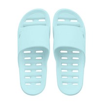 히키스 물빠짐 미끄럼방지 가벼운 안전욕실화 Unique SKY BLUE, 1개