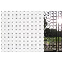 앤비커머스 인테리어 타공판 철제문K 우 WHITE, 1개