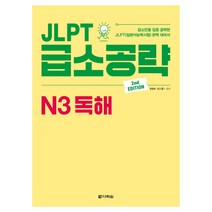 JLPT 급소공략 N3 독해:급소만을 집중 공략한 JLPT(일본어능력시험) 완벽 대비서, 다락원