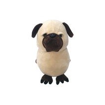 명품케이포 개새 중형 봉제인형, 25cm, 퍽새