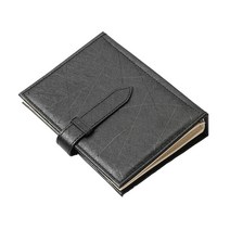 스윗리빙 스터드 다이어리 귀걸이 정리대 블랙, 1개