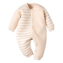 맘스케어 심플 스프라이트 누빔 우주복