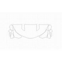 헥시스 쉐보레 카마로 SS 2018 PU HFM 60.96cm WRAPPED PPF보호필름, 1개