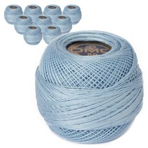 D.M.C 19번사 80 태팅자수레이스실 10p, 3325번, 10개