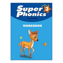 Super Phonics(슈퍼 파닉스) 3(WB):Long Vowels, 투판즈