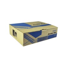 카피어랜드 와이어링 3:1 제본링 100개입, 11mm, 녹색