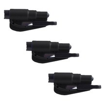 앤티스 차량용 안전 망치 블랙, 3개입