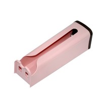 DM 알럽홈 비닐 보관 정리 플라스틱 박스 핑크, 1개